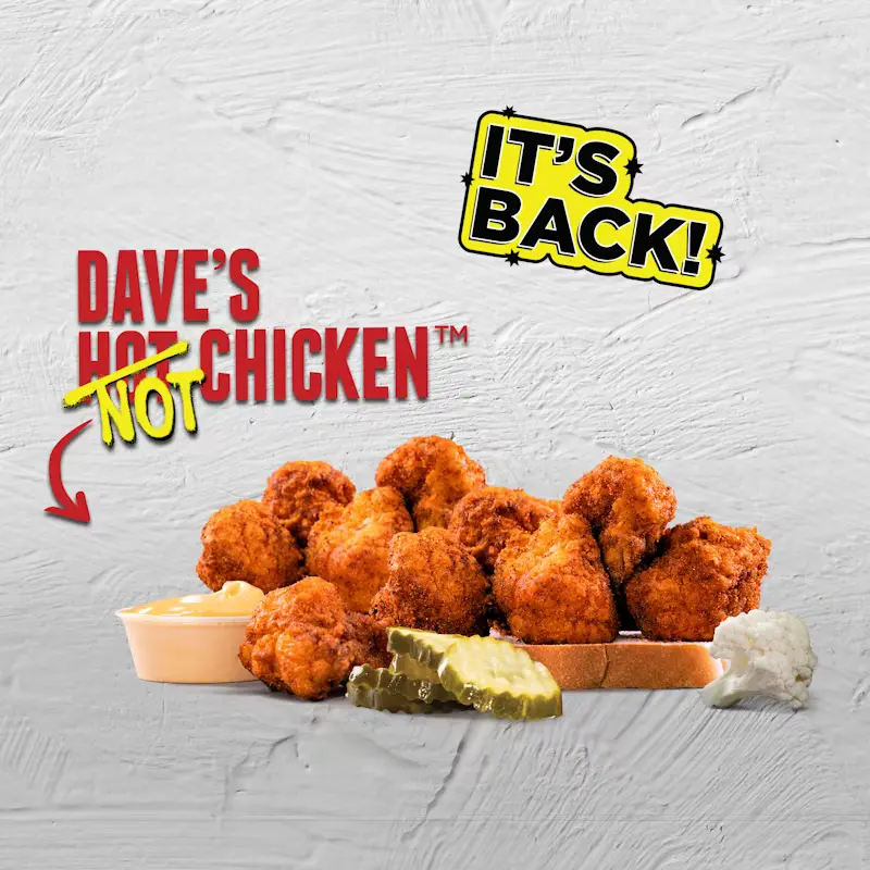 10 pc. Cauli Tender Bites — Dave's Hot Chicken menu item