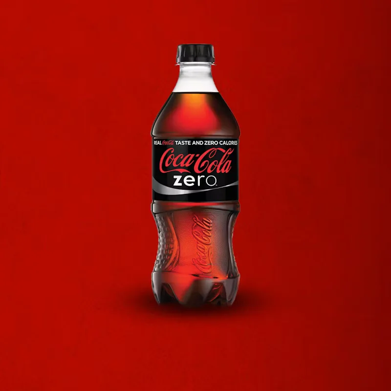 20 oz. Coke Zero — Dave's Hot Chicken menu item