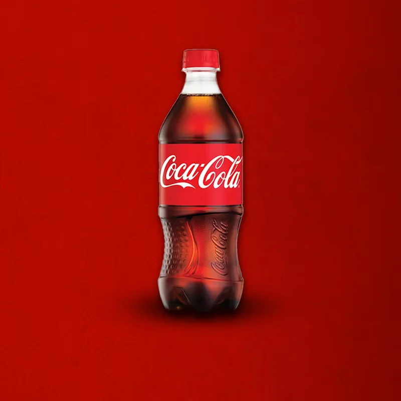 20 oz. Coke — Dave's Hot Chicken menu item