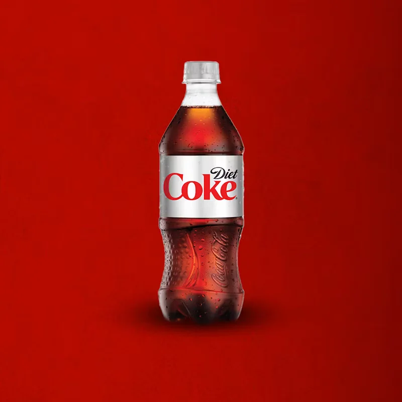 20 oz. Diet Coke — Dave's Hot Chicken menu item