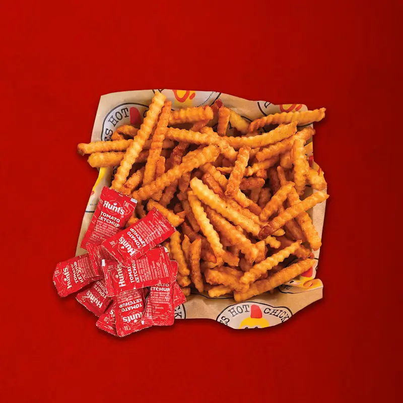 Box of Fries — Dave's Hot Chicken menu item