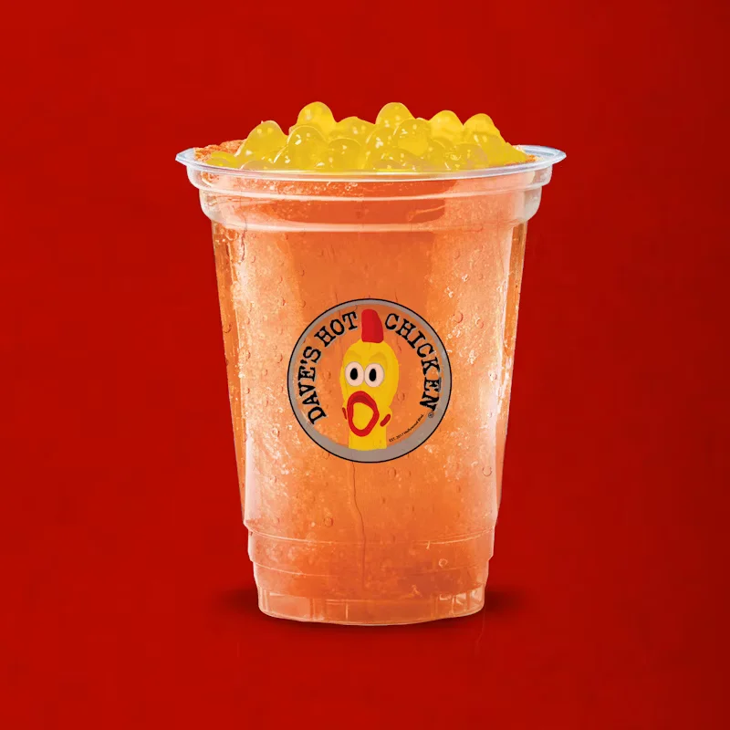 Burstin' Mango Slusher — Dave's Hot Chicken menu item