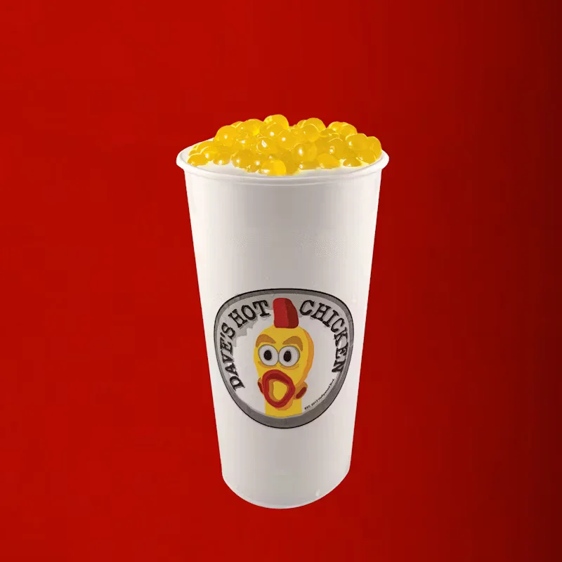 Burstin' Mango Top Loaded Shake (Small / Regular) — Dave's Hot Chicken menu item