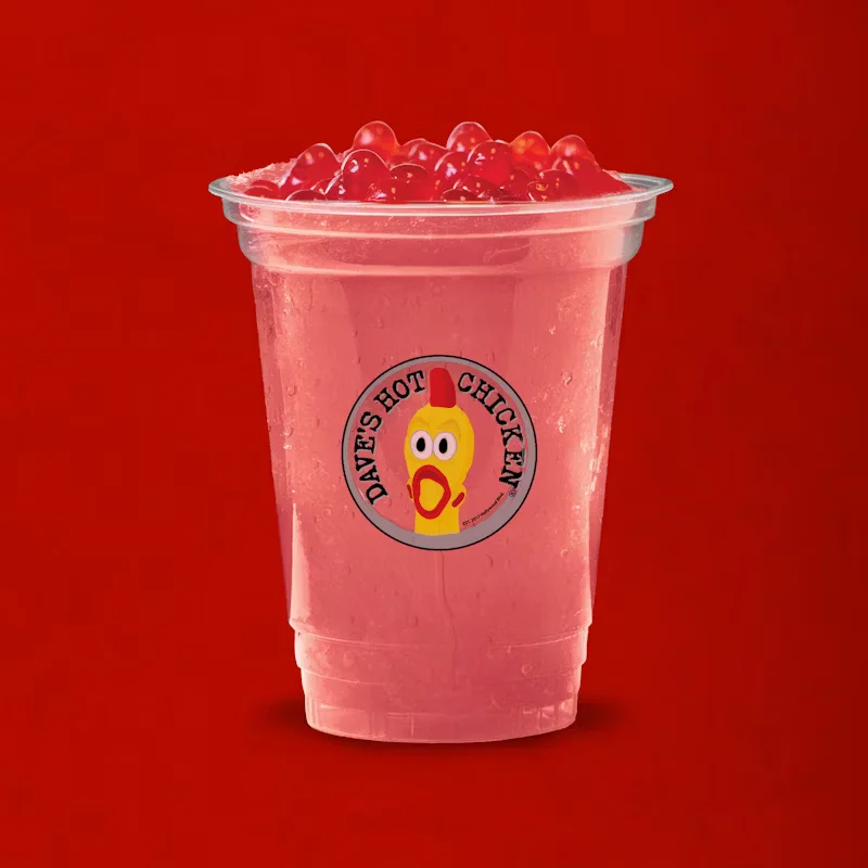 Burstin' Strawberry Slusher — Dave's Hot Chicken menu item