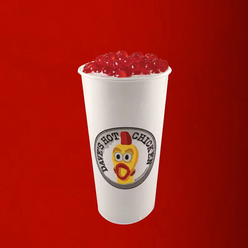 Burstin' Strawberry Top Loaded Shake (Small / Regular) — Dave's Hot Chicken menu item