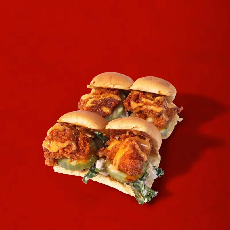 Dave's Mini Sliders — Dave's Hot Chicken menu item