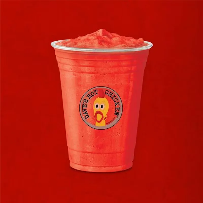Frozen Hi-C Flashin' Fruit Punch — Dave's Hot Chicken menu item