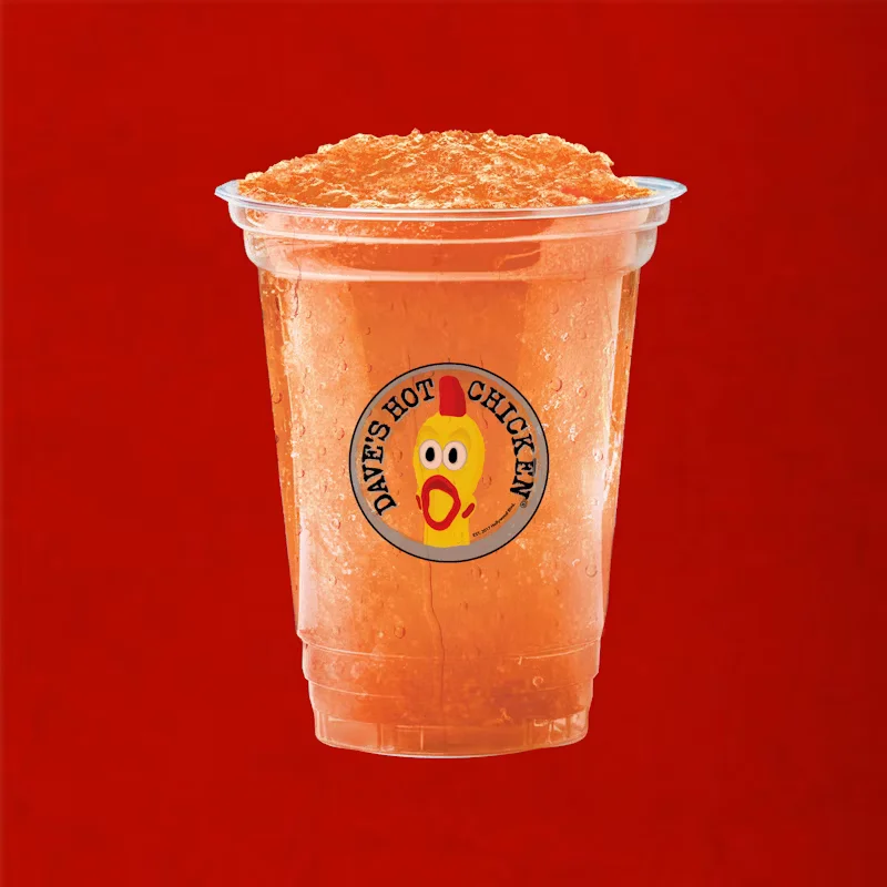 Frozen Hi-C Orange LavaBurst — Dave's Hot Chicken menu item