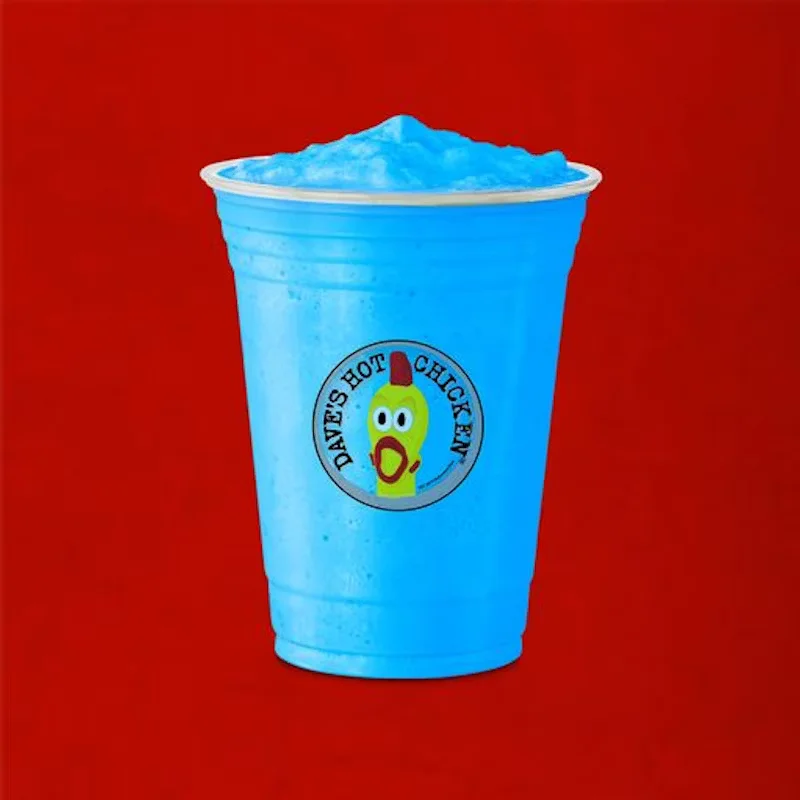 Frozen Powerade Mountain Berry Blast — Dave's Hot Chicken menu item