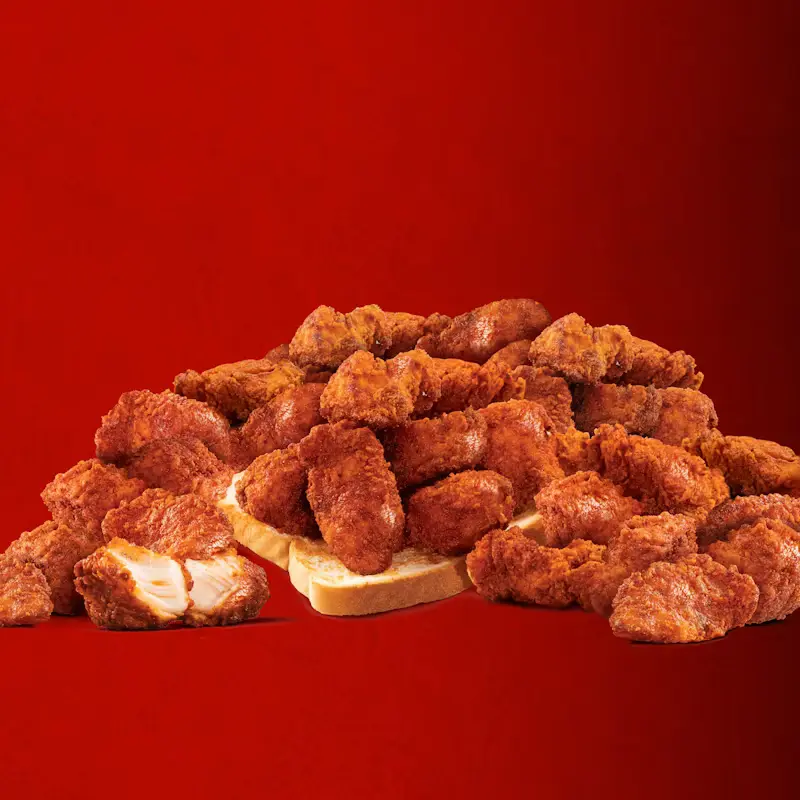 Hot Box – Dave's Bites — Dave's Hot Chicken menu item