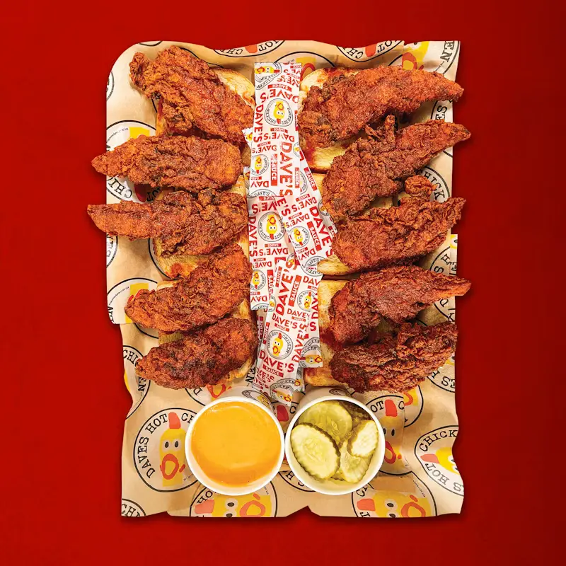 Hot Box – Tenders — Dave's Hot Chicken menu item