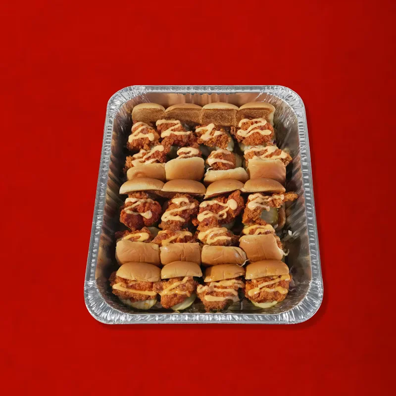 Hot Box of Minis — Dave's Hot Chicken menu item