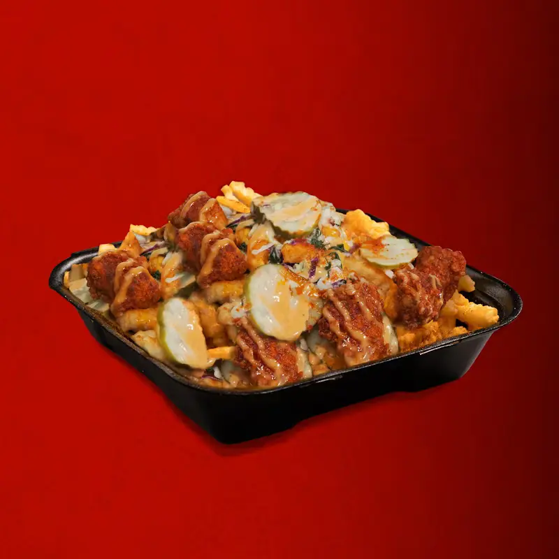 Large Top Loaded Fries — Dave's Hot Chicken menu item