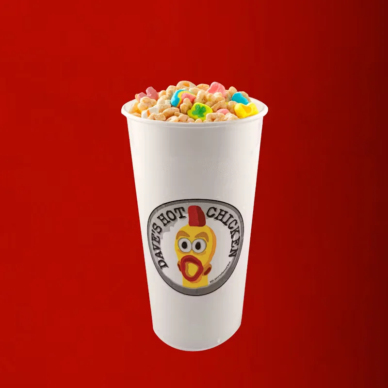 Lucky Charms Top Loaded Shake (Small / Regular) — Dave's Hot Chicken menu item