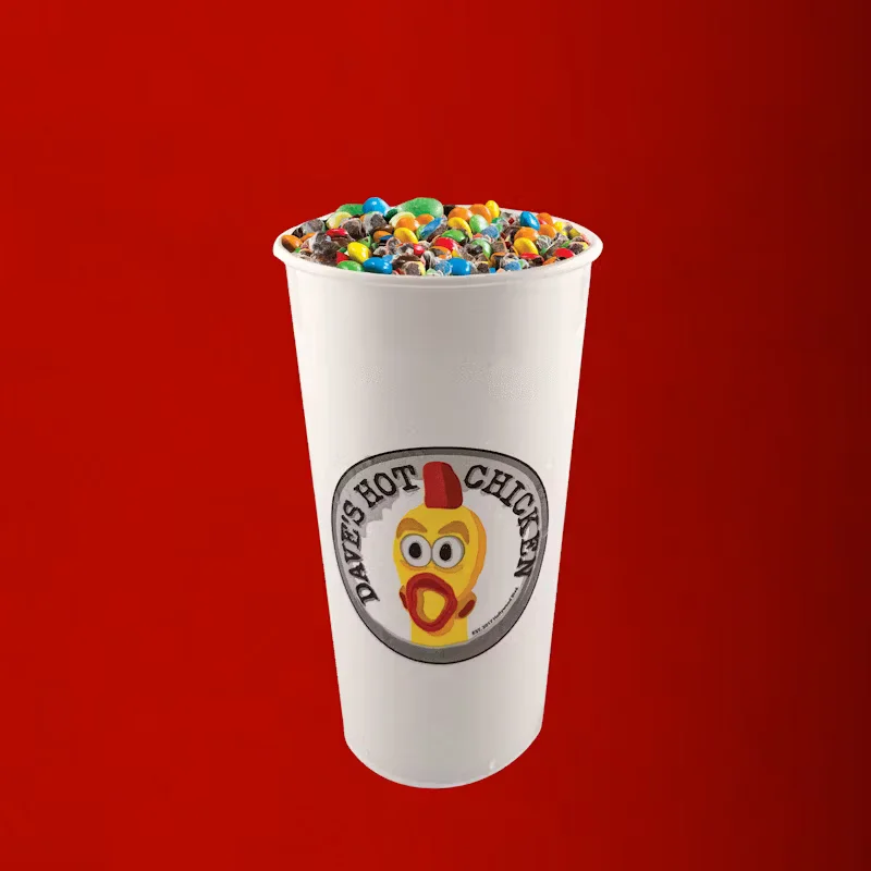 M&M Top Loaded Shake (Small / Regular) — Dave's Hot Chicken menu item