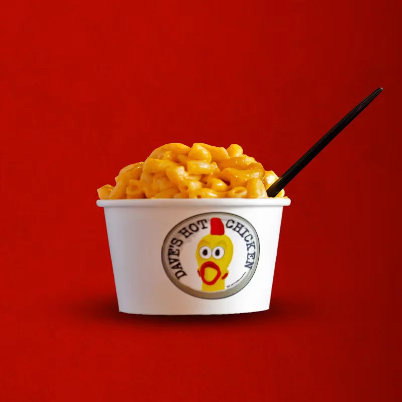 Mac & Cheese — Dave's Hot Chicken menu item