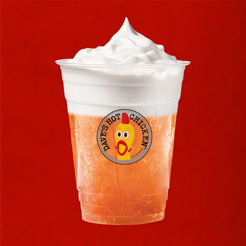 Orange Creme Slusher — Dave's Hot Chicken menu item