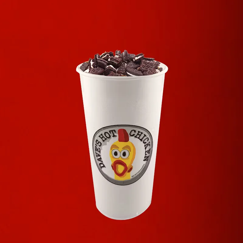 Oreo Top Loaded Shake (Small / Regular) — Dave's Hot Chicken menu item