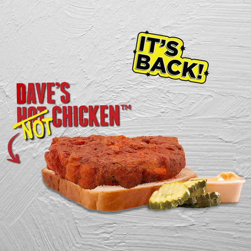 Single Cauli Tender — Dave's Hot Chicken menu item