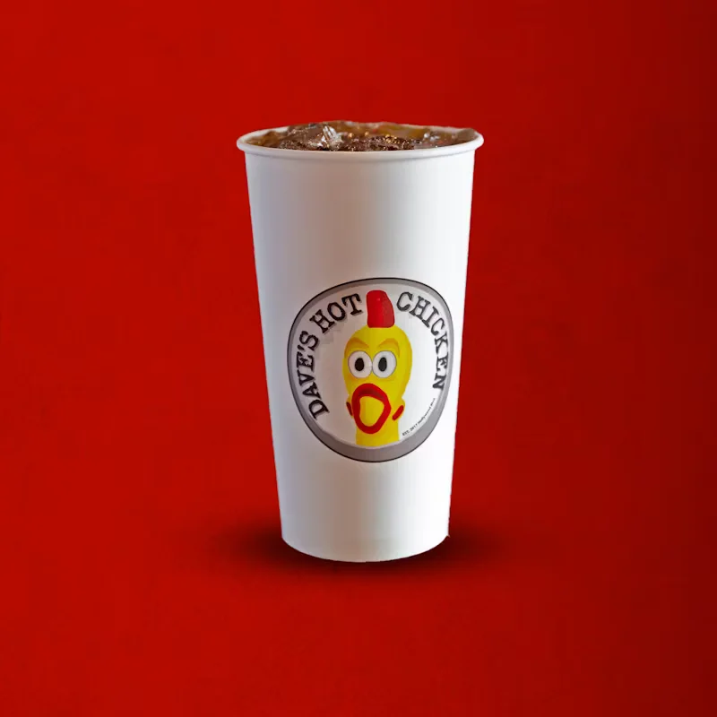 Small Soft Drink — Dave's Hot Chicken menu item